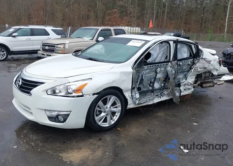 2014 Nissan Altima 2.5 Sv from USA, damaged, VIN 1N4AL3APXEC204485